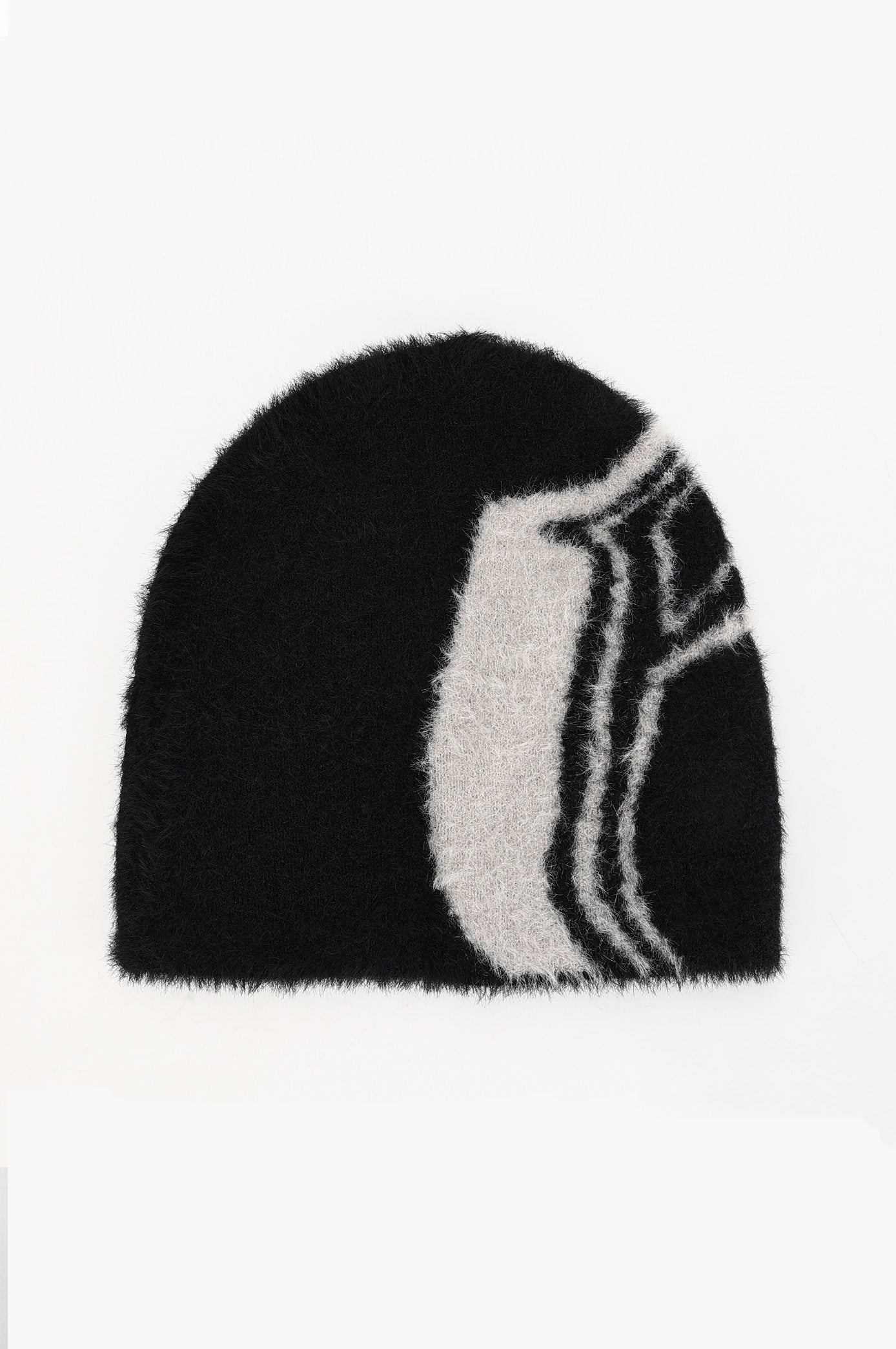 RYDER BEANIE - BLACK/GREY – Parasol