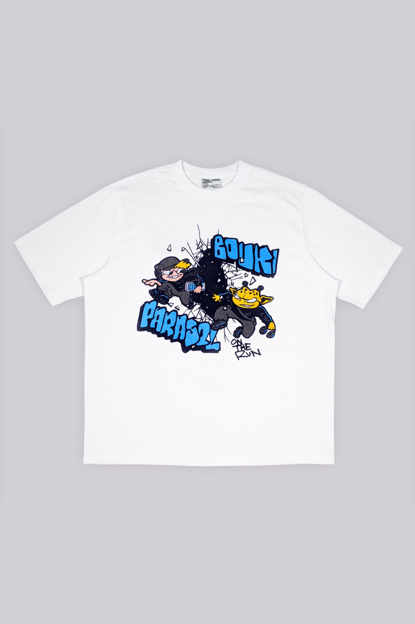ON THE RUN TEE