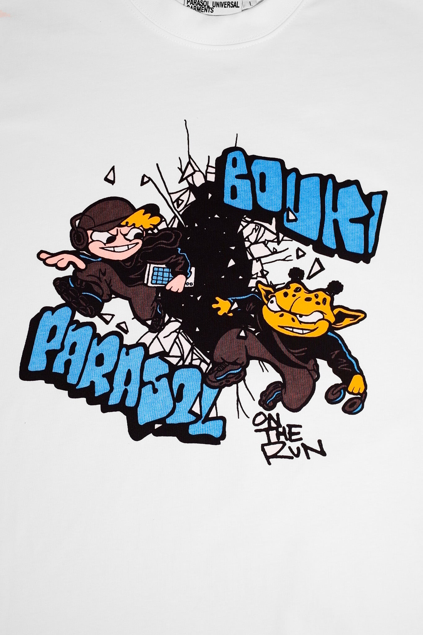 ON THE RUN TEE