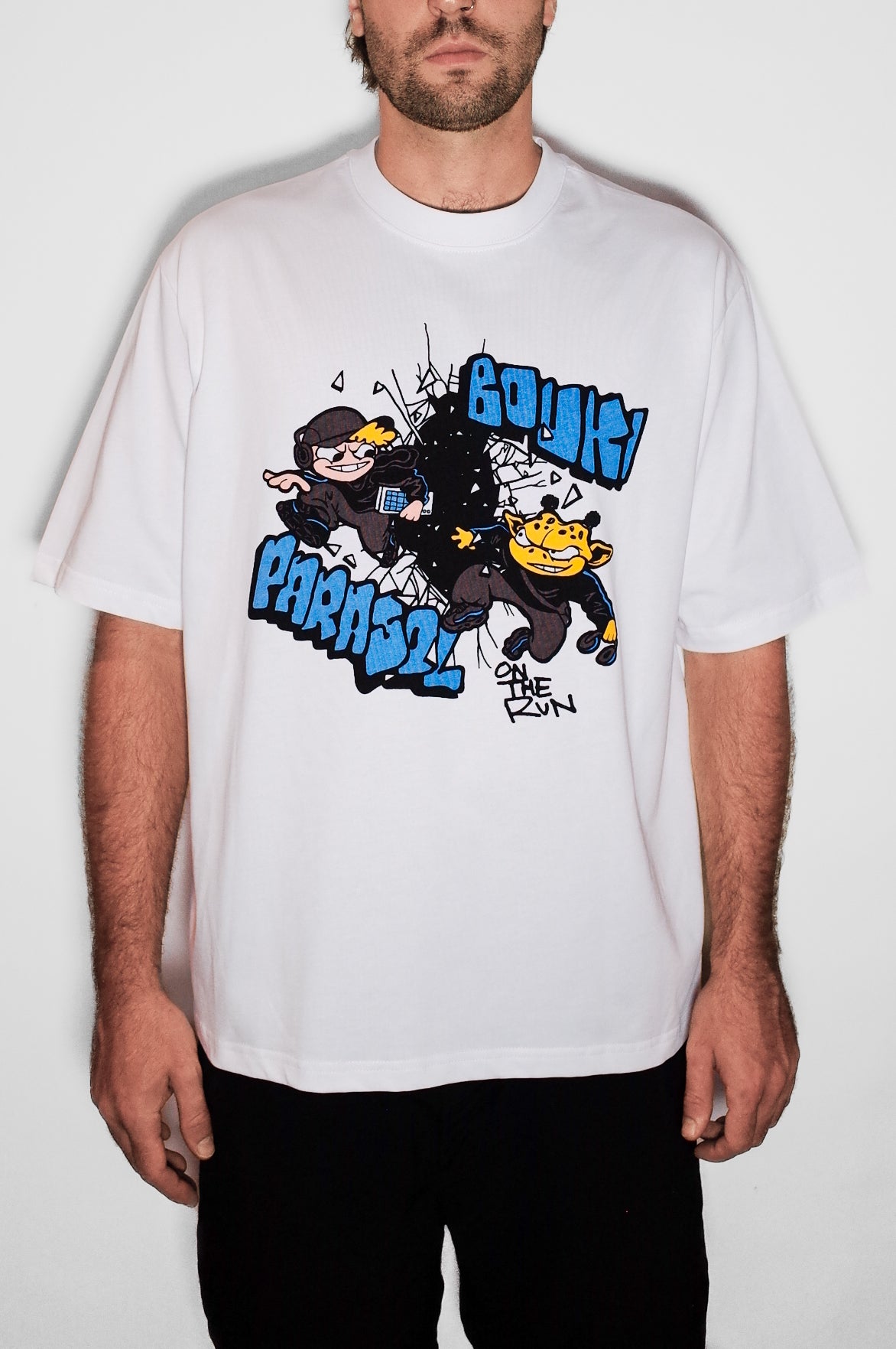 ON THE RUN TEE