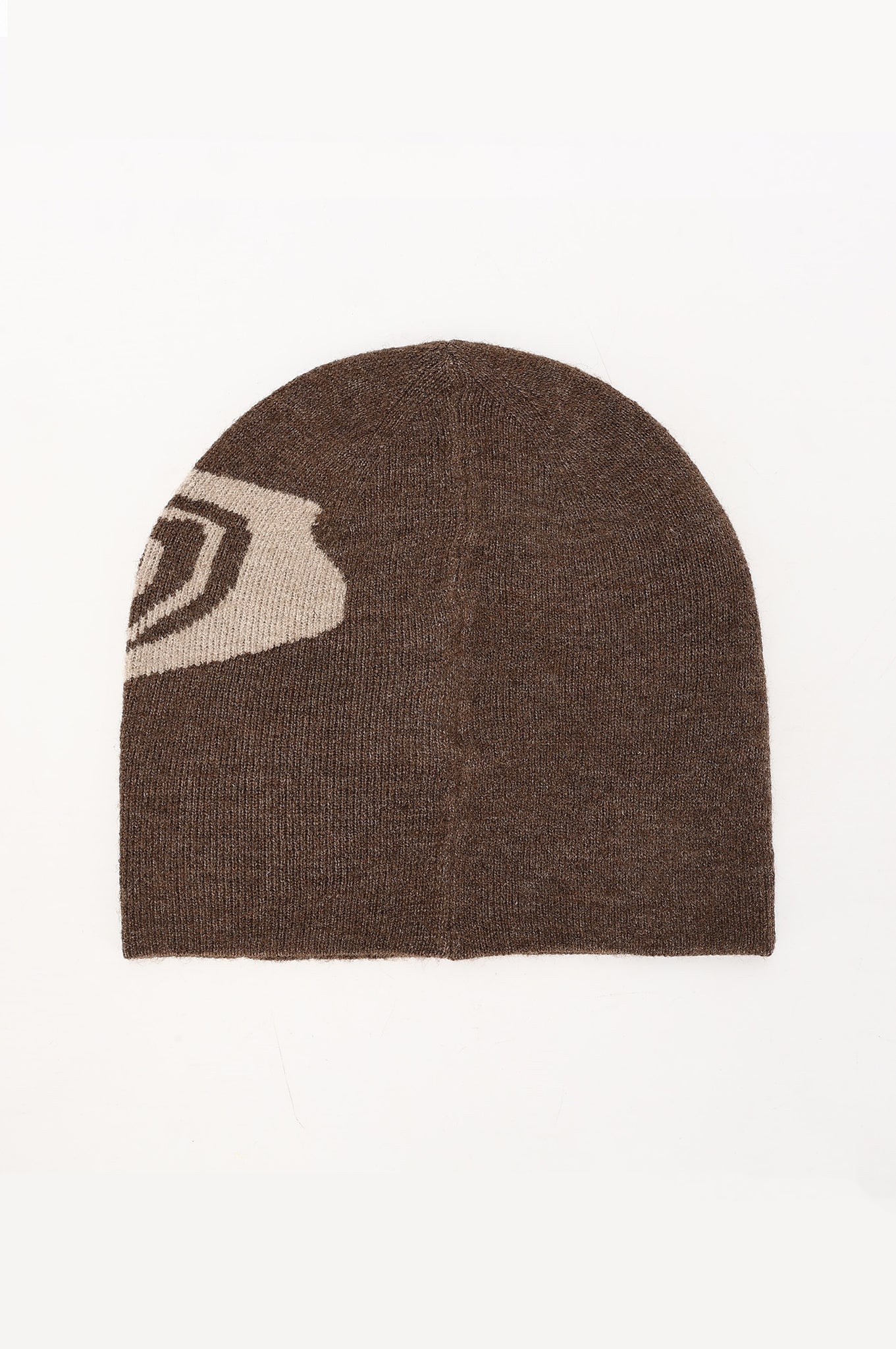RYDER BEANIE - BEIGE/BROWN